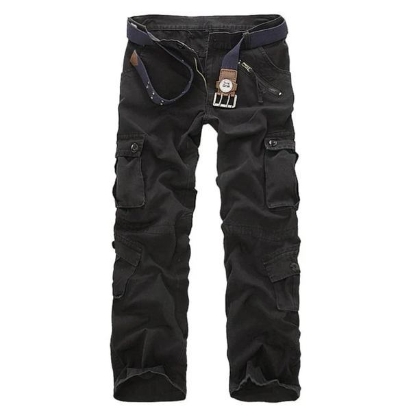 Lyraxs| Men's Cargo Pants Multi-Pocket