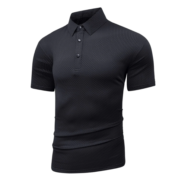 Lyraxs| Men's Wrinkle Free Polo Shirt