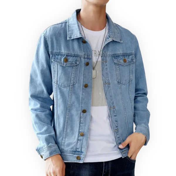 Lyraxs| Norman Classic Denim Jacket
