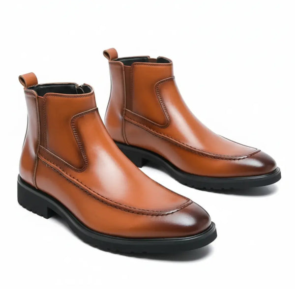 Lyraxs| Severin Prestige Leather Boots