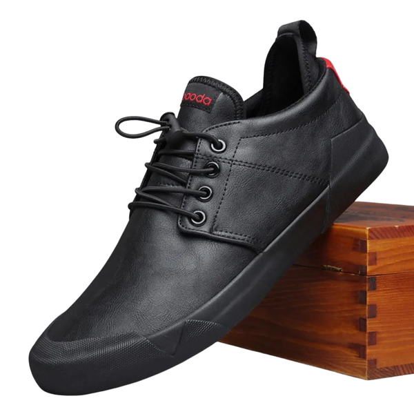 Lyraxs| Theron Prestige Leather Sneakers