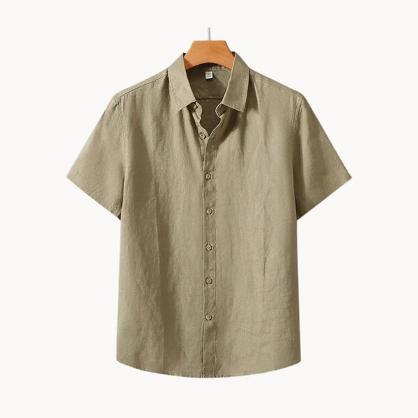 Lyraxs| Laurent Classic Linen Shirt