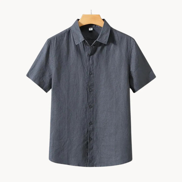 Laurent_Classic_Linen_Shirt_Charcoal_Gray_Front_FlatLay_600x600.jpg