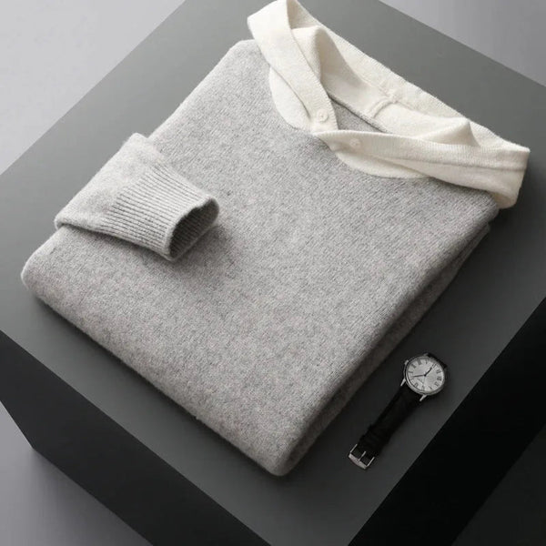 Lyraxs| Liam Premium Wool Sweater