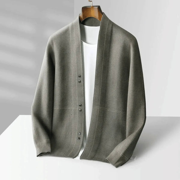 Lyraxs| Liam Virgin Wool Cardigan