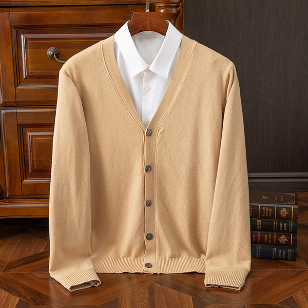Lyraxs| Daniel Classic Wool Cardigan
