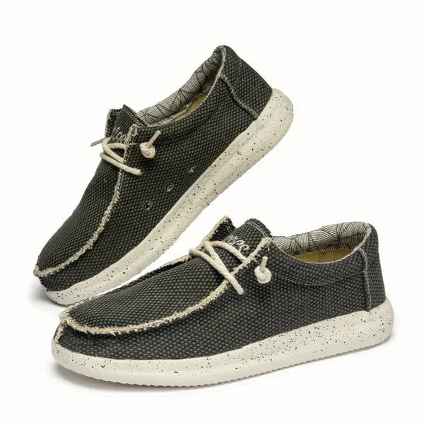 Lyraxs| Men’s Canvas Orthopedic Shoes