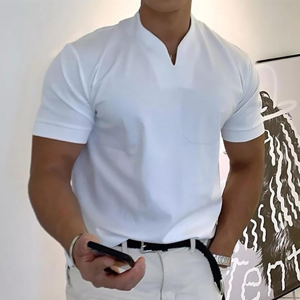 Lyraxs| Men’s Casual Muscle Tee