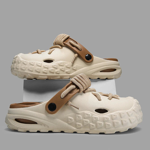 Lyraxs| Men’s Cushion Sole Orthopedic Clogs