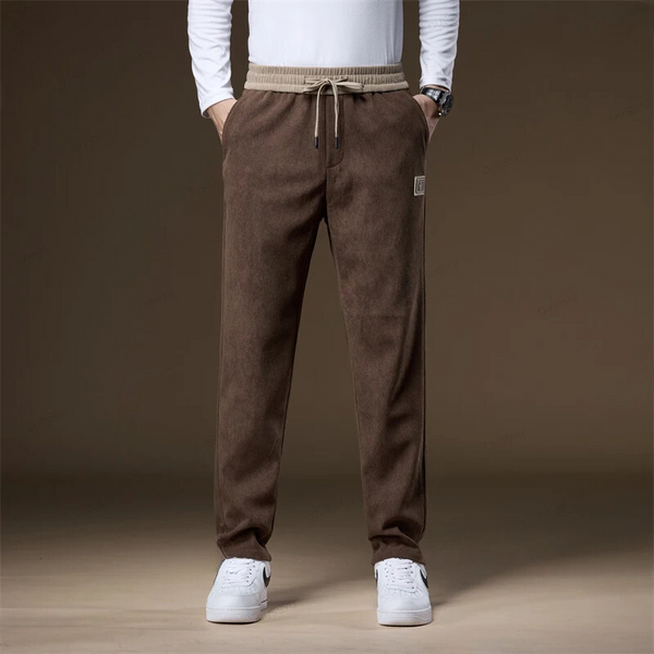 Lyraxs| Men’s Drawstring Casual Pants