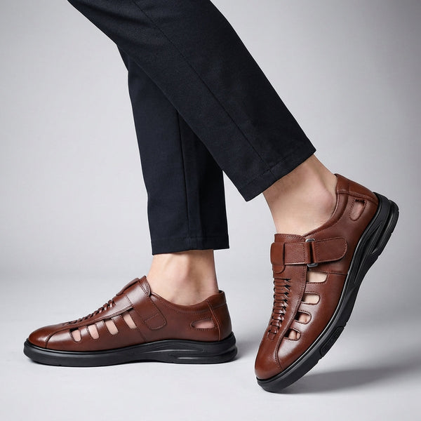 Lyraxs| Men’s Everyday Orthopedic Sandals