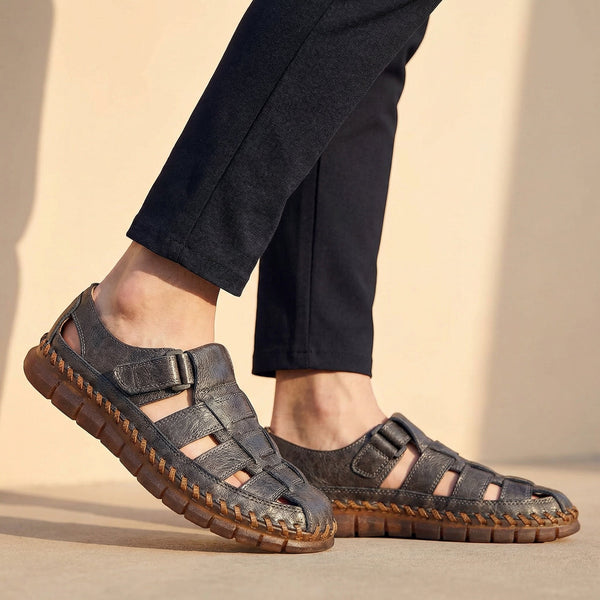 Lyraxs| Men’s Flexible Orthopedic Sandals