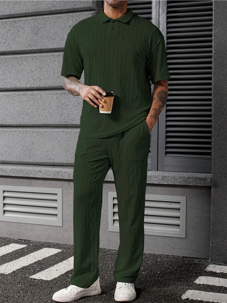 Lyraxs| Men’s Matching Polo Set