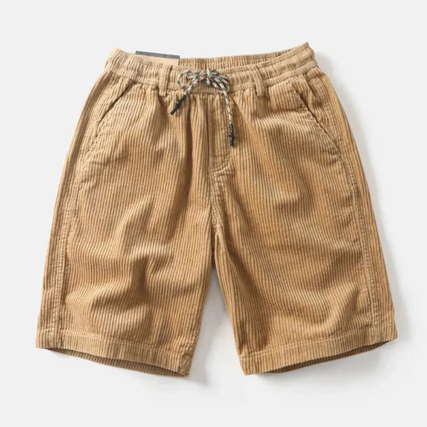 Lyraxs| Men’s Minimalist Cord Shorts