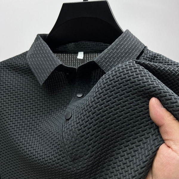 Lyraxs| Men’s Minimalist Polo Shirt