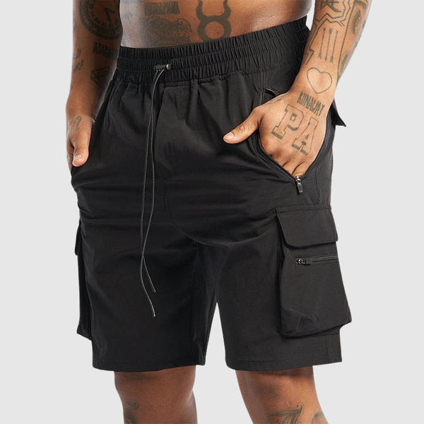 Lyraxs| Men’s Motion Cargo Shorts