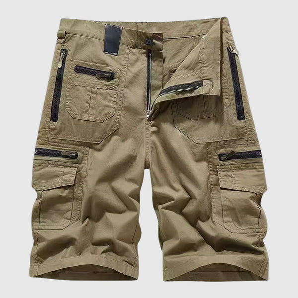 Lyraxs| Men’s Multi Pocket Cargo Shorts