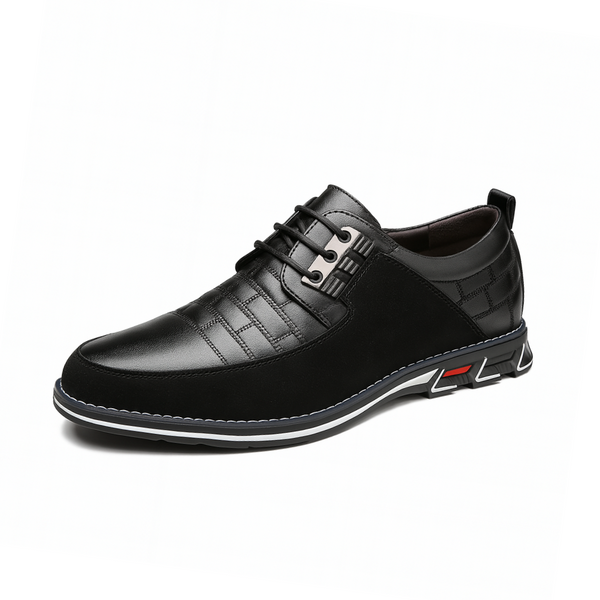 Lyraxs| Men’s Orthopedic Leather Oxfords