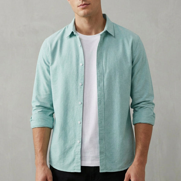 Lyraxs| Men’s Relaxed Fit Button Shirt