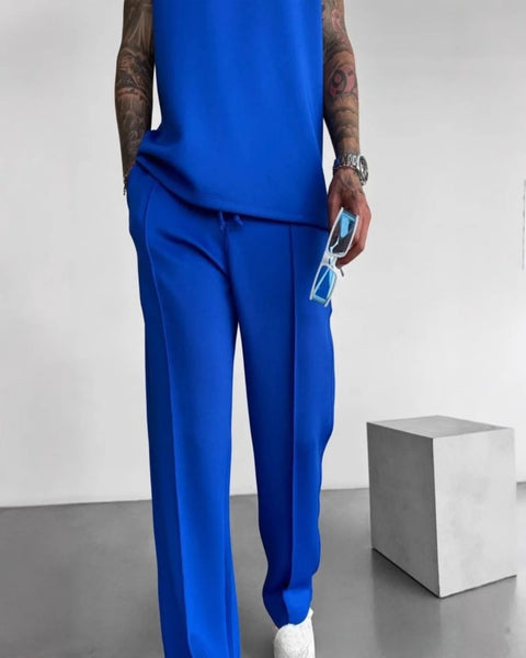 Lyraxs| Men’s Sleeveless Lounge Set