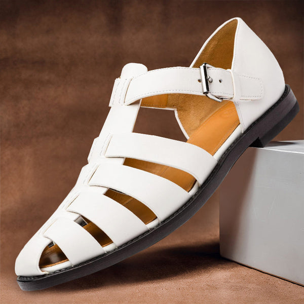 Lyraxs| Men’s Strappy Orthopedic Sandals