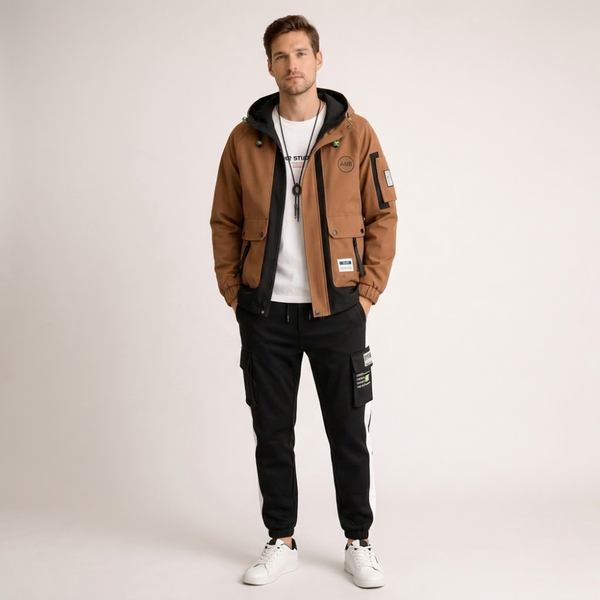 Lyraxs| Men’s Street Cargo Set