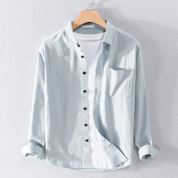 Lyraxs| Men’s Summer Button Shirt