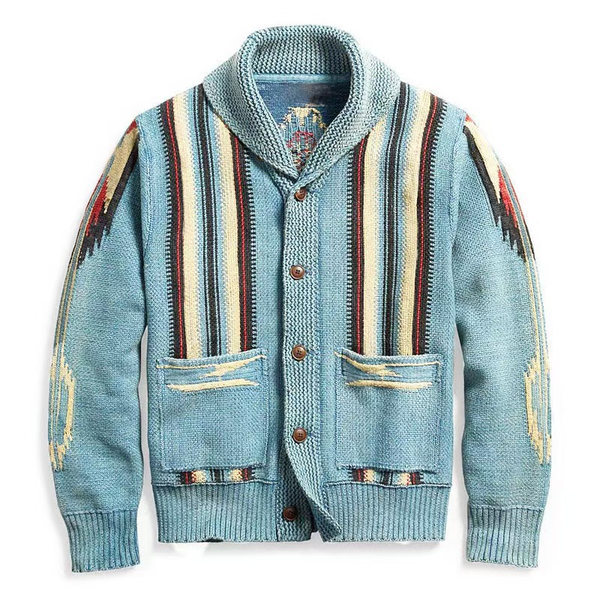 Lyraxs| Rustler Heritage Wool Cardigan