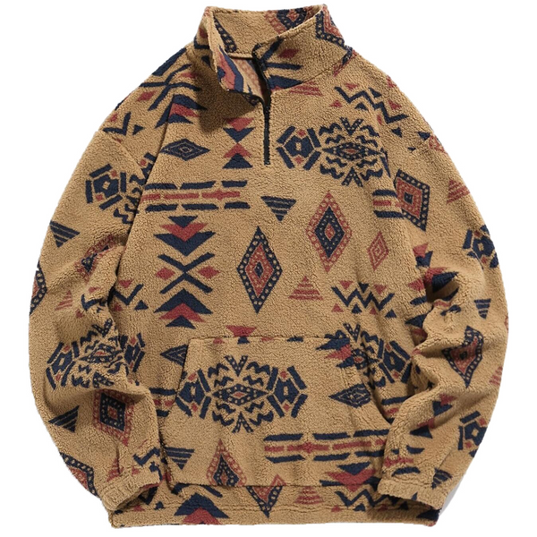 Lyraxs| Simon Men’s Quarter-Zip Fleece Pullover