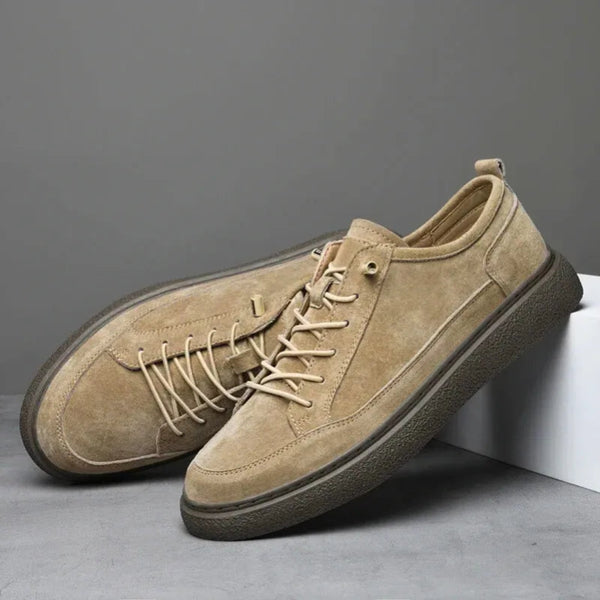 Lyraxs| Logan Suede Casual Sneakers