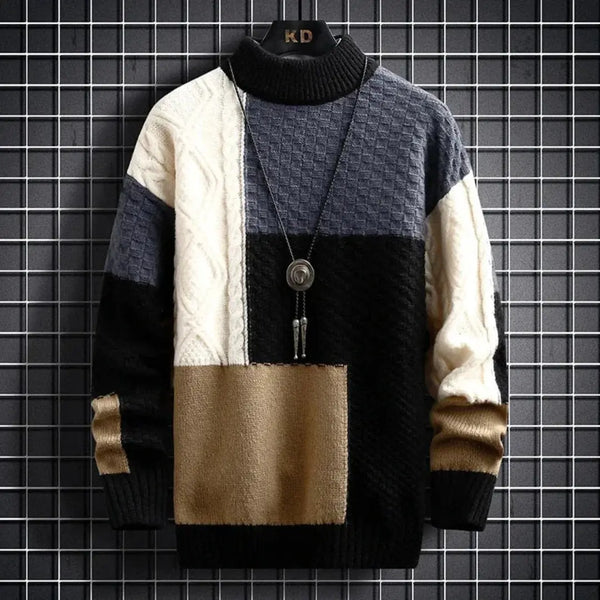 Luciano_Patchwork_Sweater_Black_Front_FlatLay_600x600.jpg