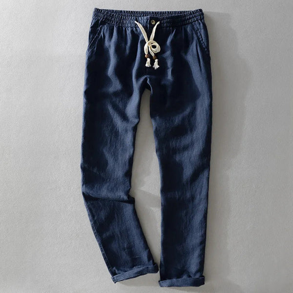 Lyraxs| Marc Relaxed Fit Drawstring Trousers