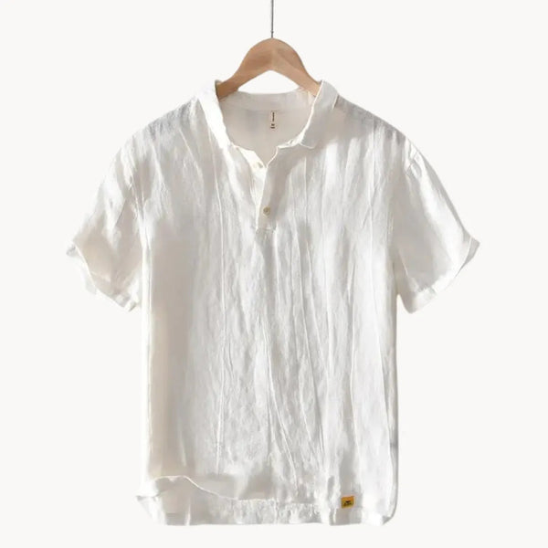 Lyraxs| Marcello Breathable Casual Linen Shirt
