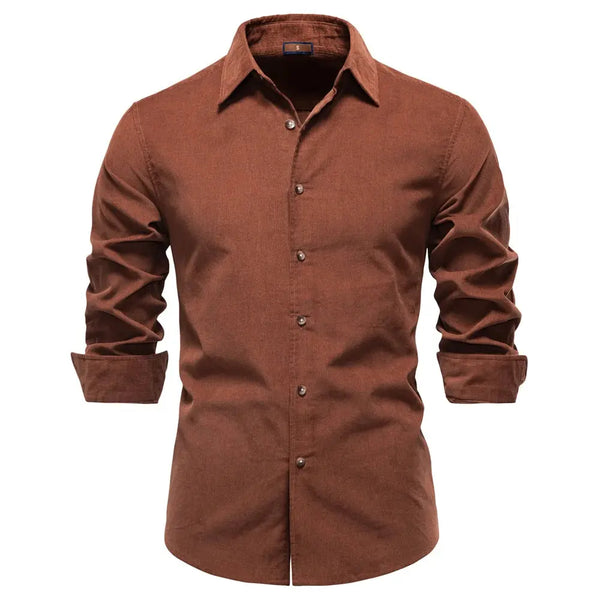 Lyraxs| Men's Slim Fit Casual Shirt