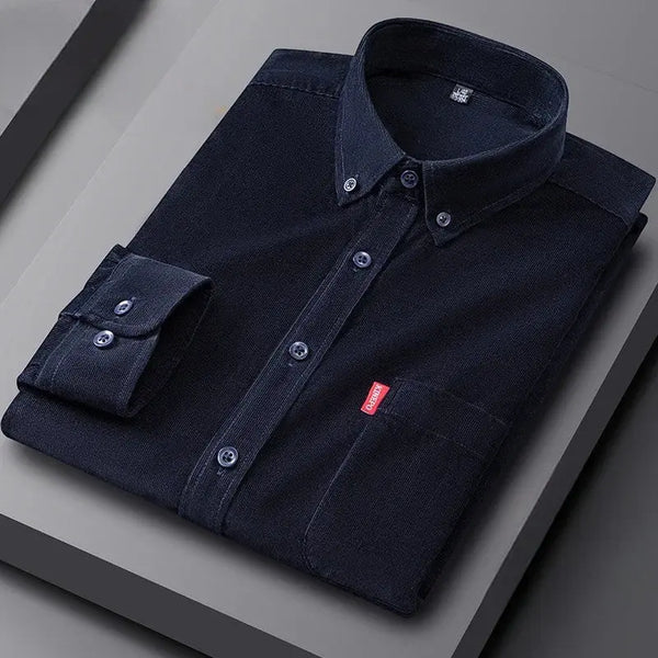 Lyraxs| Men's Smart Casual Oxford Shirt