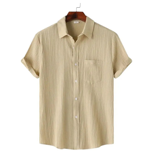 Men_Textured_Short_Sleeve_Button_Shirt_LionStyle_4_600x600.jpg