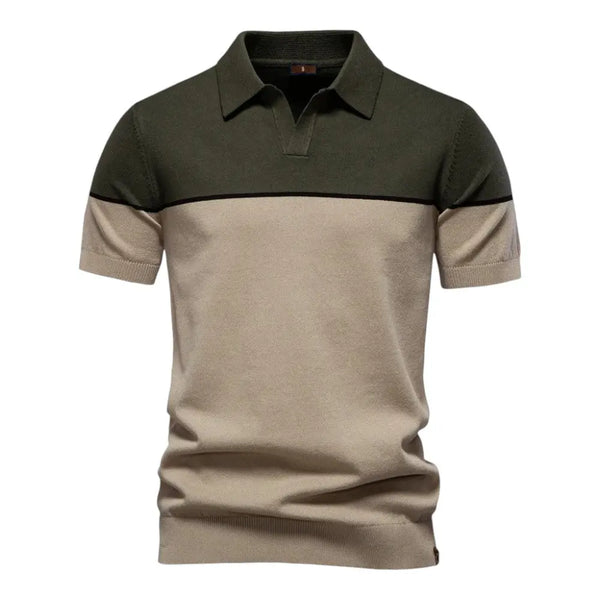 Lyraxs| Men's Two Tone Polo