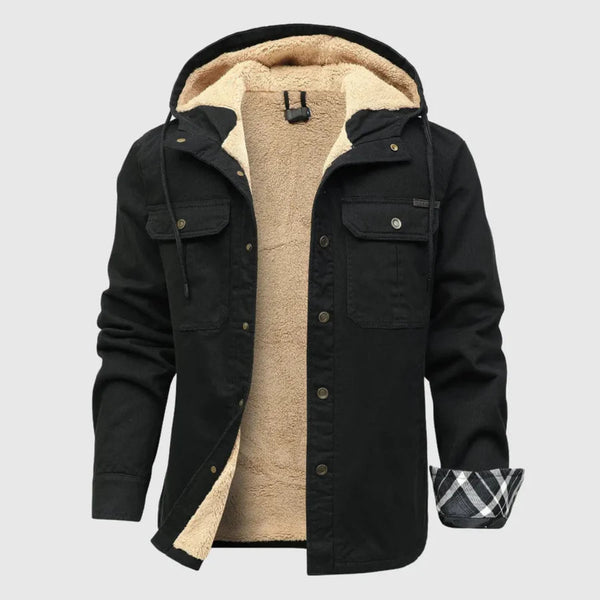 Lyraxs| Men’s Sherpa-Lined Work Jacket