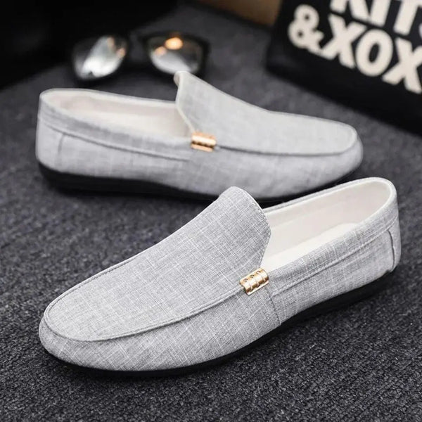 Lyraxs| Nathan Men's Slip-On Loafers