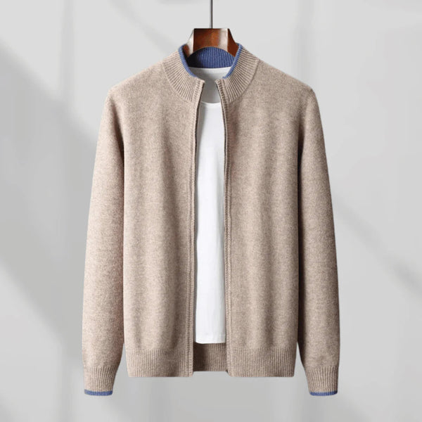Lyraxs| Noah Wool Knit Cardigan