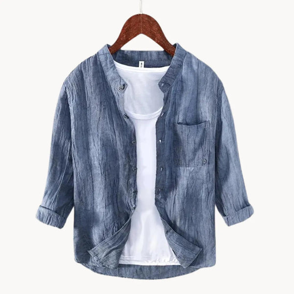 Lyraxs| Oliver Lightweight Summer Linen Shirt