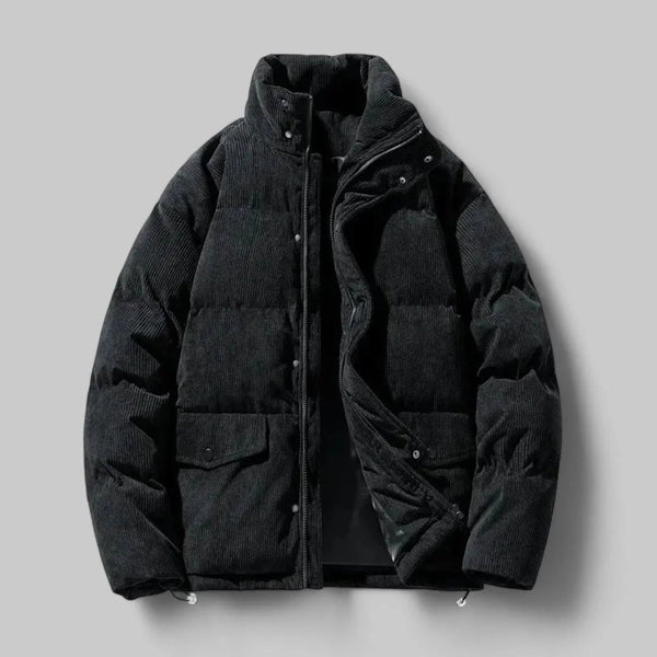 Lyraxs| Paul Corduroy Puffer Jacket