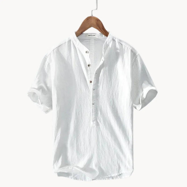 Lyraxs| Rafael Soft Linen Shirt