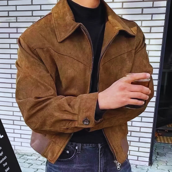 Lyraxs| Ram Suede Jacket