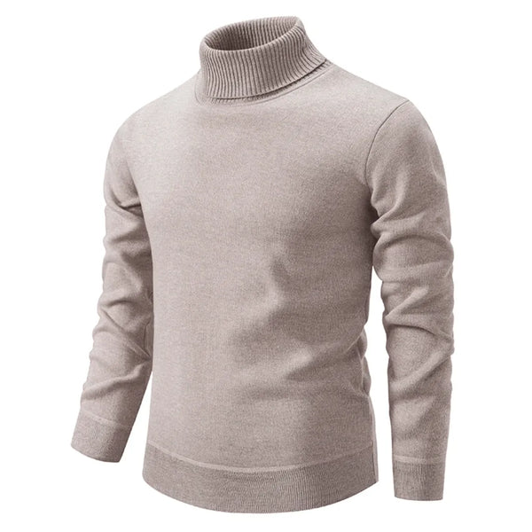 Lyraxs| Richard Turtleneck Cotton Sweater