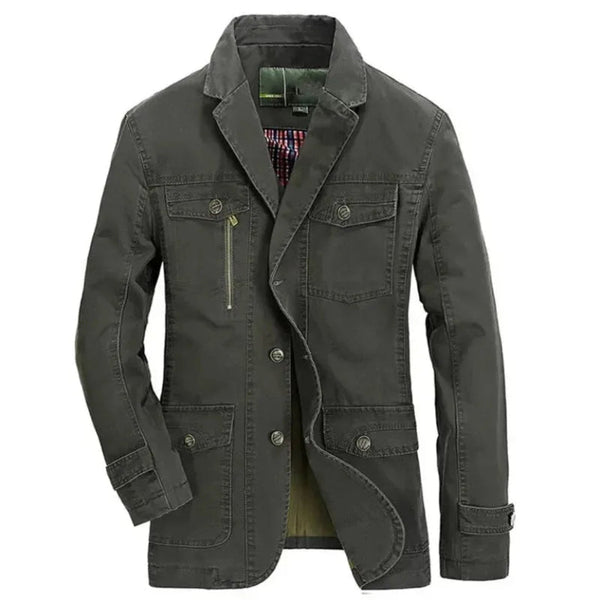 Lyraxs| Ridgefield Cotton Utility Padded Jacket