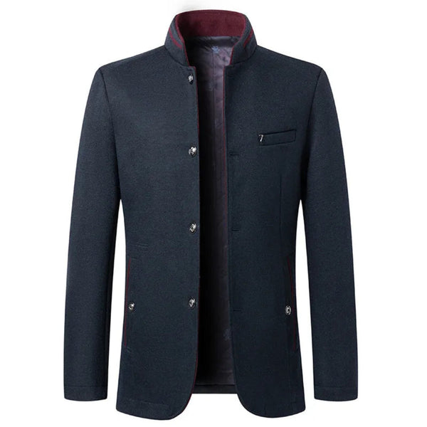 Lyraxs| Roland Wool Overcoat