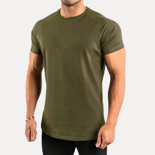 Ronan_FormFit_Tee_Army_Green_Front_Model_600x600.jpg