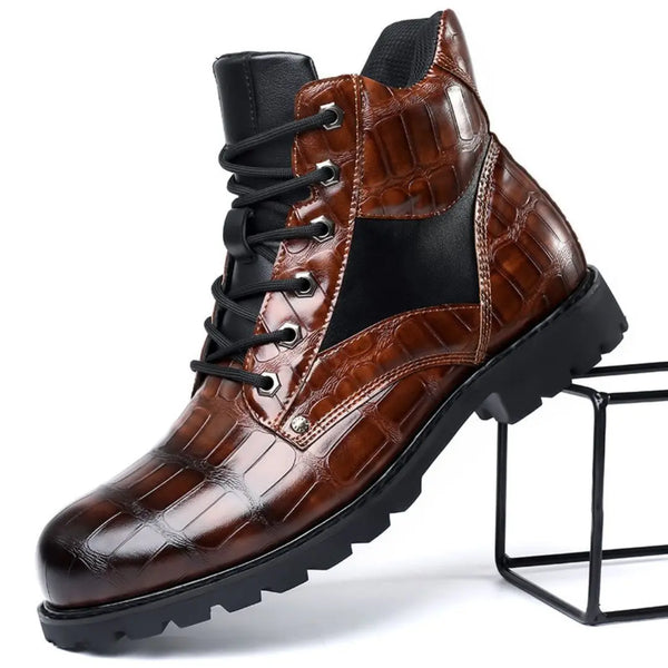 Lyraxs| Ronan Urban-Tread Boots