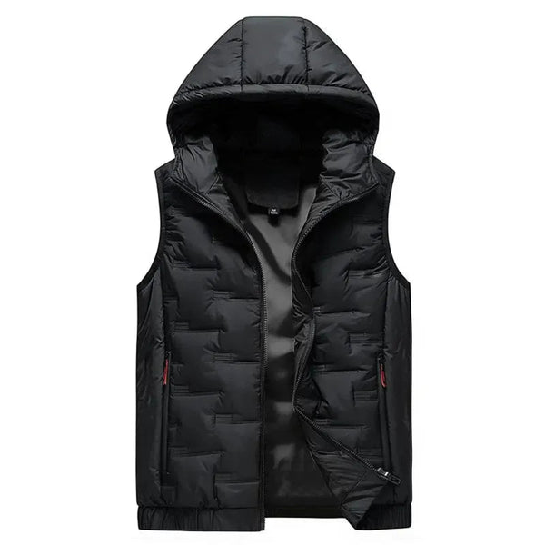 Lyraxs| Sam Hooded Puffer Vest